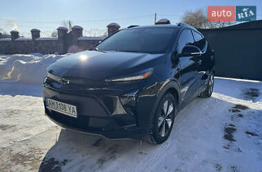 Внедорожник / Кроссовер Chevrolet Bolt EUV 2021 в Бердичеве