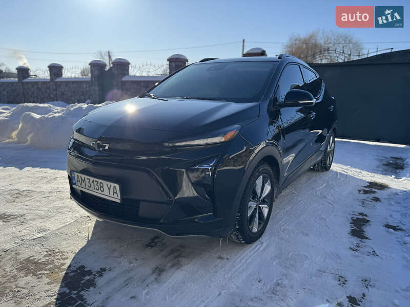 Chevrolet Bolt EUV 2021 Chevrolet Bolt EUV 2021