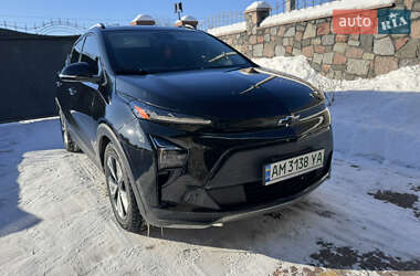 Внедорожник / Кроссовер Chevrolet Bolt EUV 2021 в Бердичеве