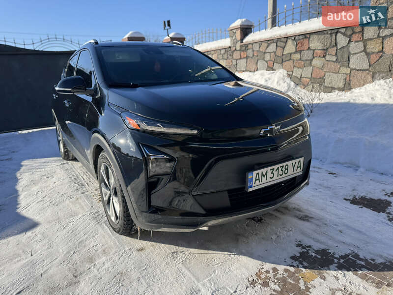 Chevrolet Bolt EUV 2021