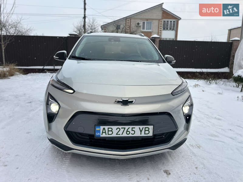 Позашляховик / Кросовер Chevrolet Bolt EUV 2023 в Вінниці фото 9 Позашляховик / Кросовер Chevrolet Bolt EUV 2023 в Вінниці