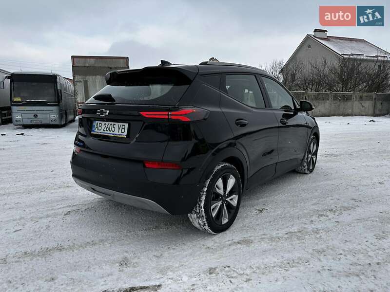 Внедорожник / Кроссовер Chevrolet Bolt EUV 2022 в Виннице