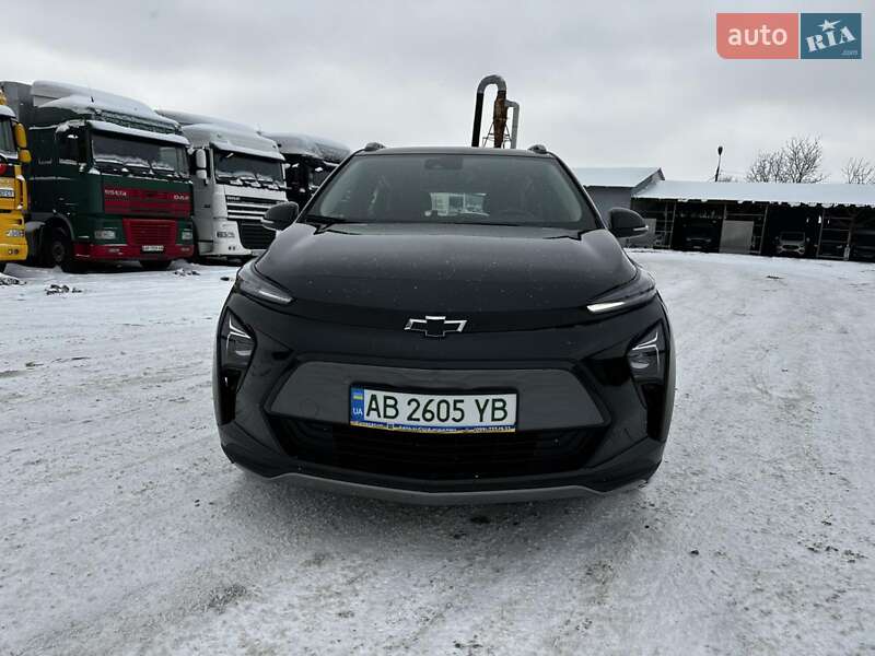 Внедорожник / Кроссовер Chevrolet Bolt EUV 2022 в Виннице