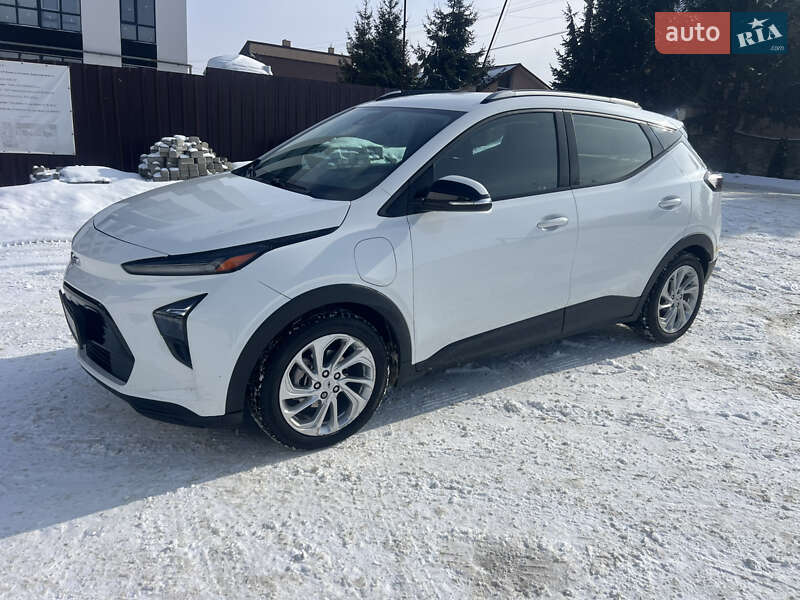 Внедорожник / Кроссовер Chevrolet Bolt EUV 2022 в Львове фото 2 Внедорожник / Кроссовер Chevrolet Bolt EUV 2022 в Львове