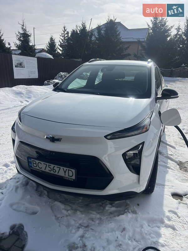 Внедорожник / Кроссовер Chevrolet Bolt EUV 2022 в Львове фото 12 Внедорожник / Кроссовер Chevrolet Bolt EUV 2022 в Львове
