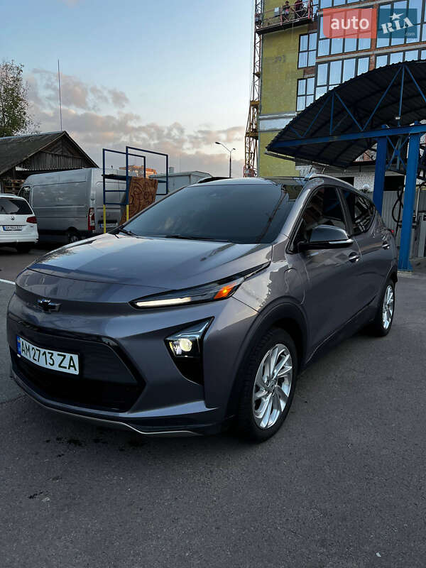 Внедорожник / Кроссовер Chevrolet Bolt EUV 2023 в Житомире