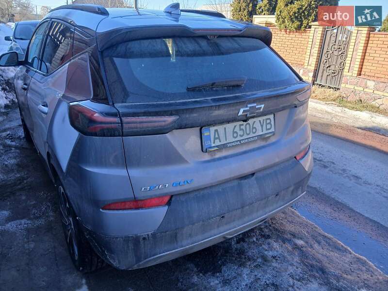 Внедорожник / Кроссовер Chevrolet Bolt EUV 2023 в Буче фото 8 Внедорожник / Кроссовер Chevrolet Bolt EUV 2023 в Буче