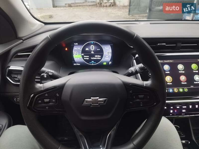 Внедорожник / Кроссовер Chevrolet Bolt EUV 2023 в Днепре фото 9 Внедорожник / Кроссовер Chevrolet Bolt EUV 2023 в Днепре