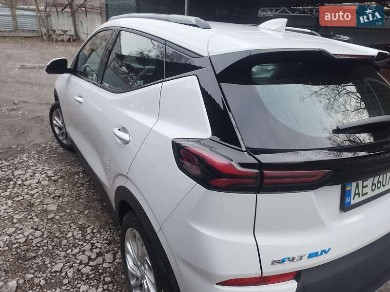 Внедорожник / Кроссовер Chevrolet Bolt EUV 2023 в Днепре фото 16 Внедорожник / Кроссовер Chevrolet Bolt EUV 2023 в Днепре