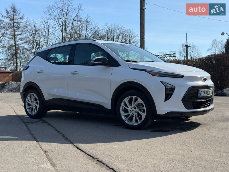 Внедорожник / Кроссовер Chevrolet Bolt EUV 2023 в Тернополе