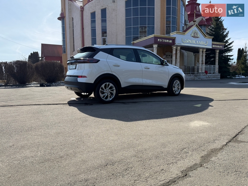 Внедорожник / Кроссовер Chevrolet Bolt EUV 2023 в Тернополе