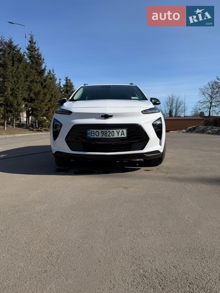 Внедорожник / Кроссовер Chevrolet Bolt EUV 2023 в Тернополе