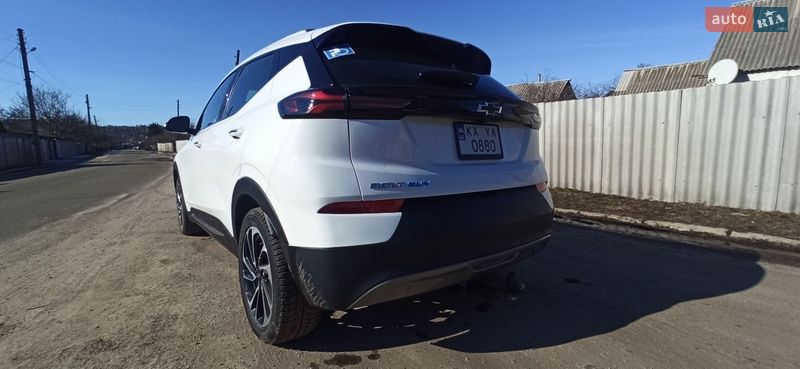 Внедорожник / Кроссовер Chevrolet Bolt EUV 2022 в Харькове