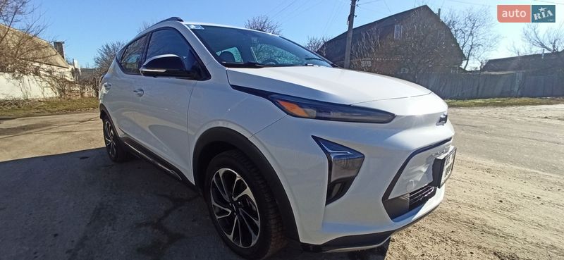 Внедорожник / Кроссовер Chevrolet Bolt EUV 2022 в Харькове