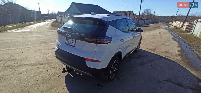 Внедорожник / Кроссовер Chevrolet Bolt EUV 2022 в Харькове