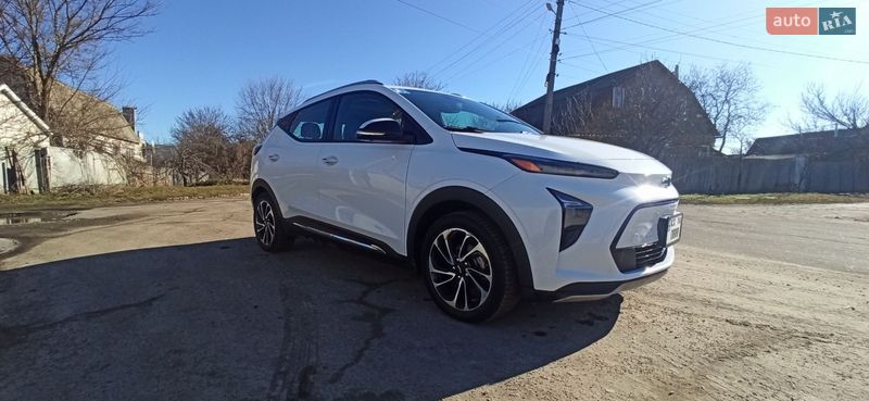 Внедорожник / Кроссовер Chevrolet Bolt EUV 2022 в Харькове