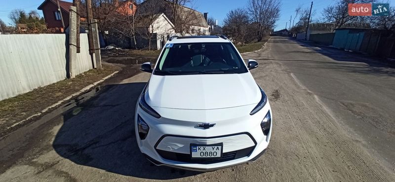 Внедорожник / Кроссовер Chevrolet Bolt EUV 2022 в Харькове