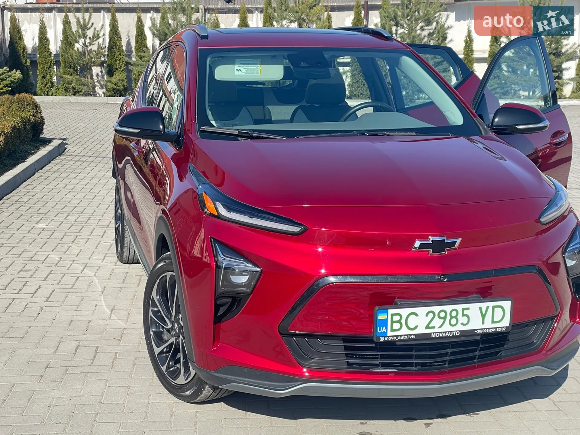 2022 Chevrolet Bolt EUV - мініатюра 2