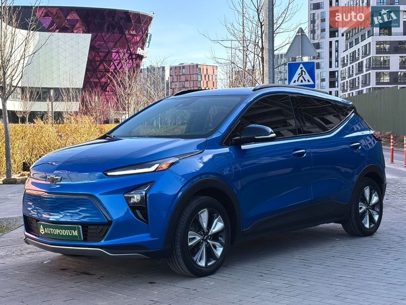 Chevrolet Bolt EUV 2023