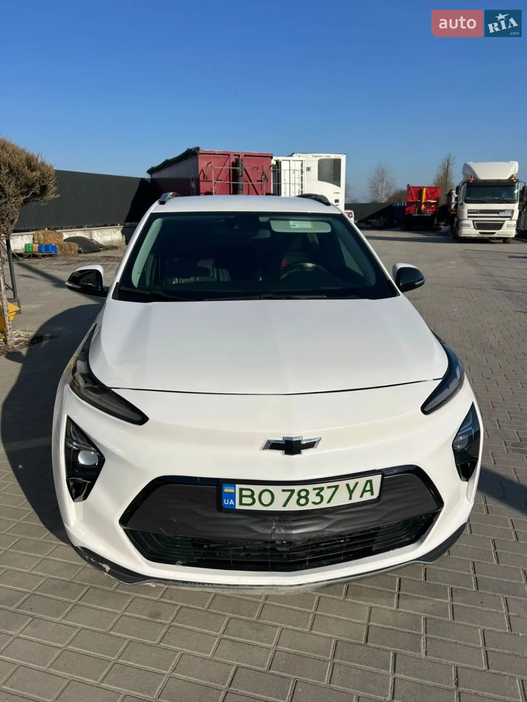 2021 Chevrolet Bolt EUV - мініатюра 7