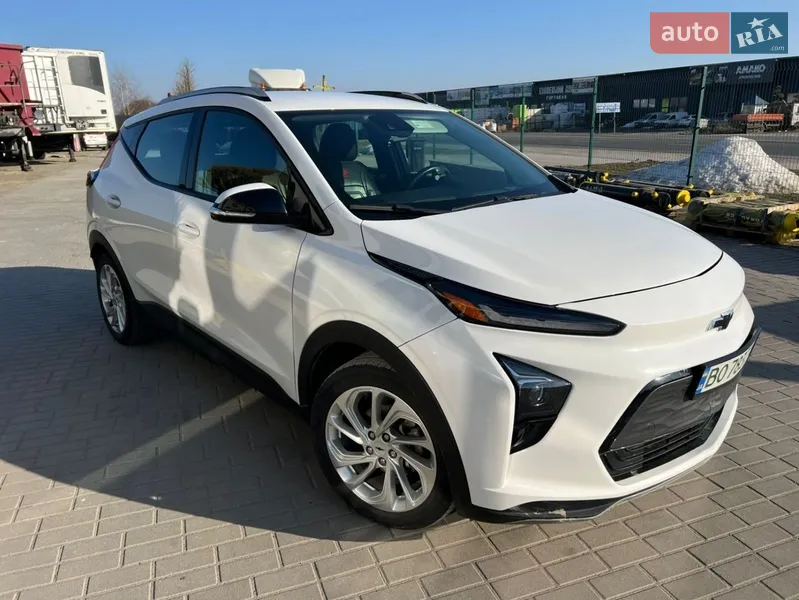 Chevrolet Bolt EUV