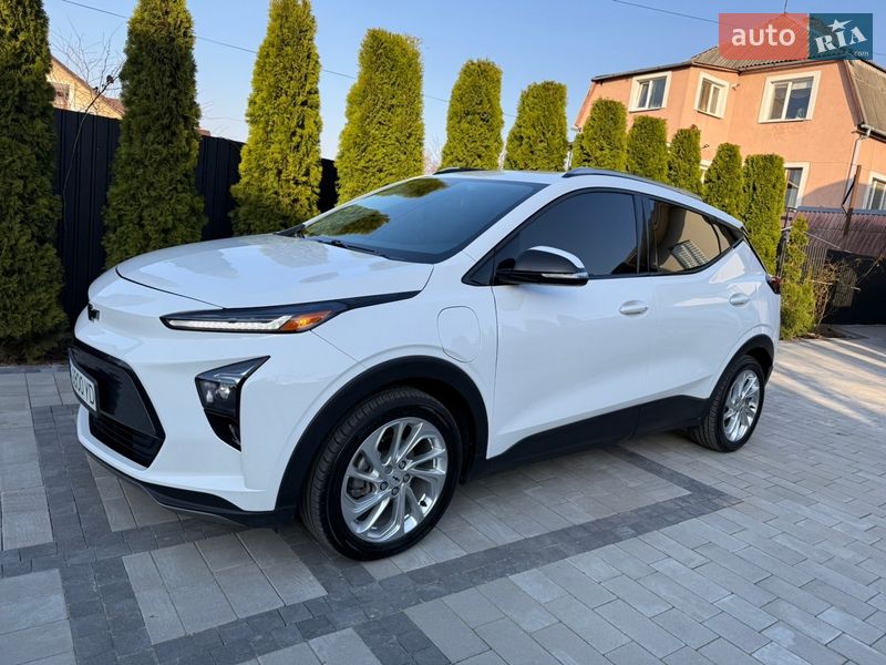 Внедорожник / Кроссовер Chevrolet Bolt EUV 2023 в Яворове