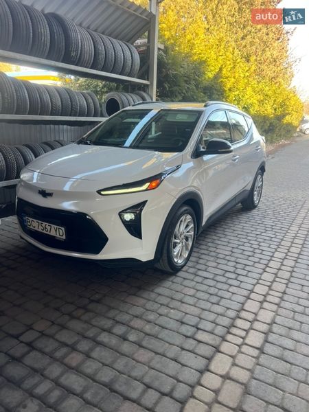 Внедорожник / Кроссовер Chevrolet Bolt EUV 2022 в Львове фото 2 Внедорожник / Кроссовер Chevrolet Bolt EUV 2022 в Львове