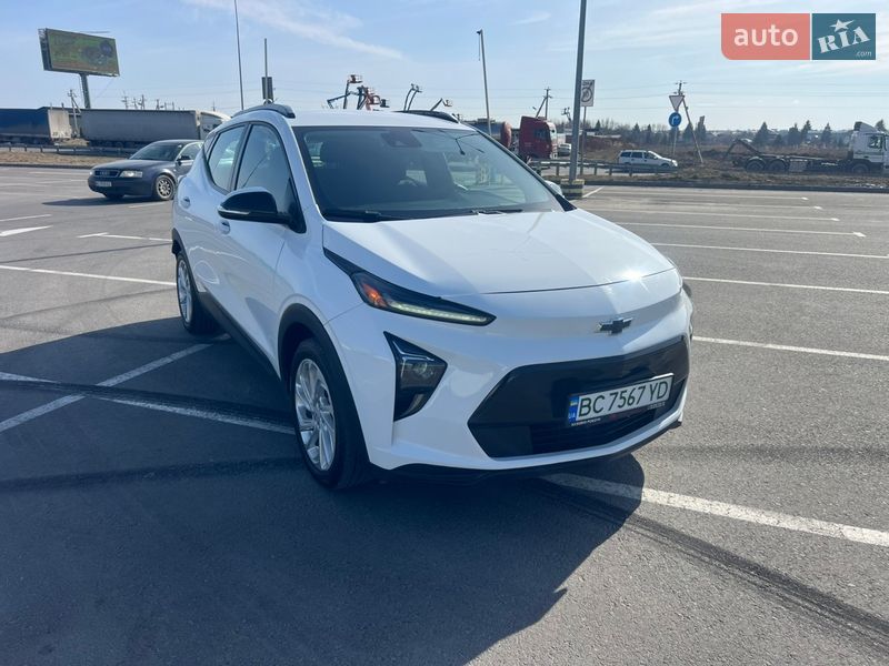 Внедорожник / Кроссовер Chevrolet Bolt EUV 2022 в Львове фото 6 Внедорожник / Кроссовер Chevrolet Bolt EUV 2022 в Львове