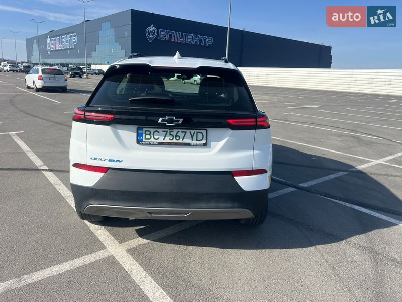 Внедорожник / Кроссовер Chevrolet Bolt EUV 2022 в Львове фото 13 Внедорожник / Кроссовер Chevrolet Bolt EUV 2022 в Львове