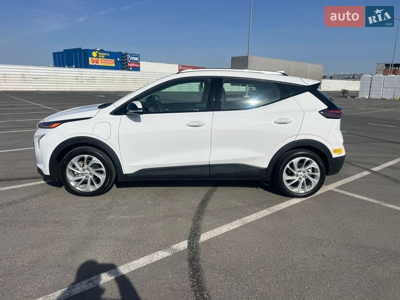 Внедорожник / Кроссовер Chevrolet Bolt EUV 2022 в Львове фото 16 Внедорожник / Кроссовер Chevrolet Bolt EUV 2022 в Львове