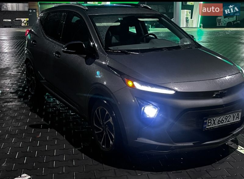 Chevrolet Bolt EUV 2023