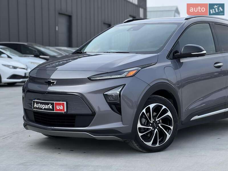 Внедорожник / Кроссовер Chevrolet Bolt EUV 2022 в Львове