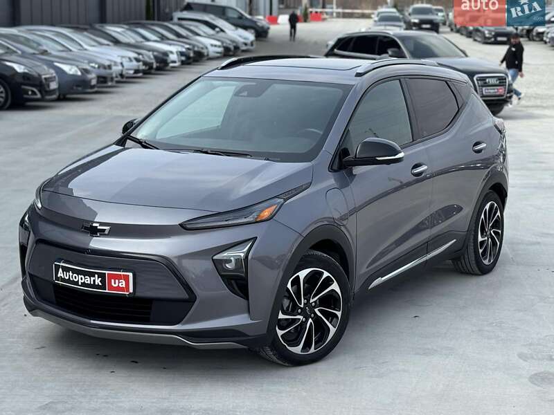 Внедорожник / Кроссовер Chevrolet Bolt EUV 2022 в Львове