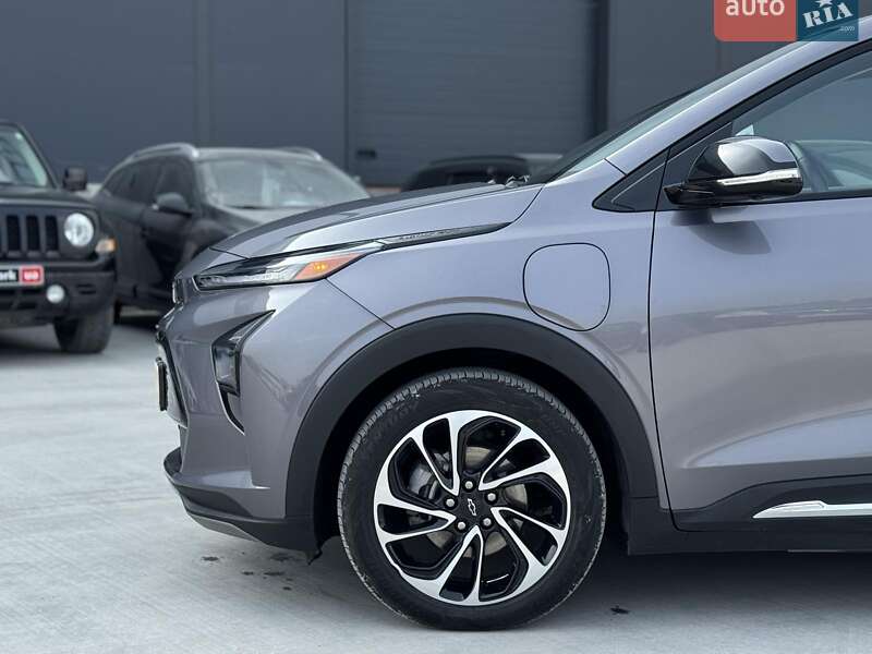 Внедорожник / Кроссовер Chevrolet Bolt EUV 2022 в Львове