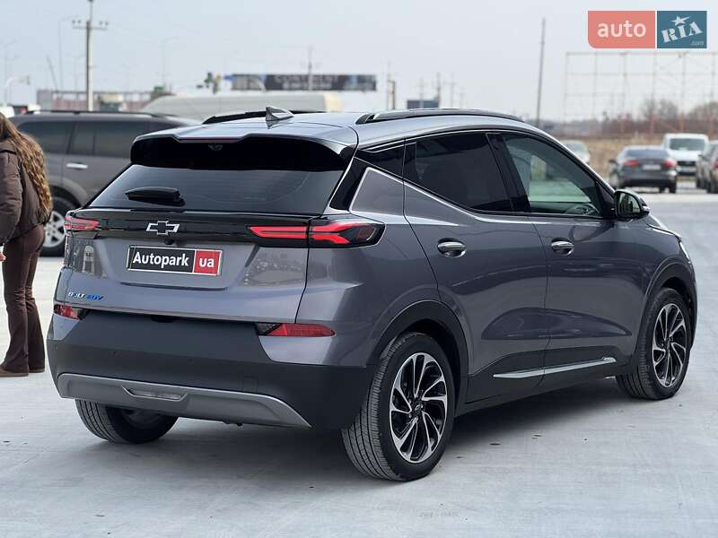 Внедорожник / Кроссовер Chevrolet Bolt EUV 2022 в Львове
