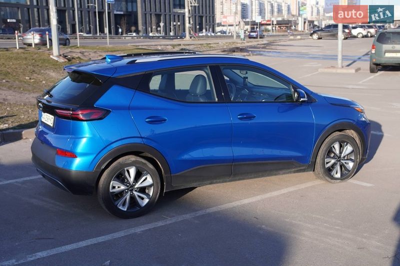 Внедорожник / Кроссовер Chevrolet Bolt EUV 2021 в Киеве