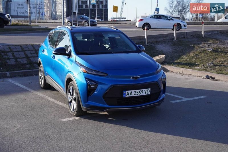 Внедорожник / Кроссовер Chevrolet Bolt EUV 2021 в Киеве