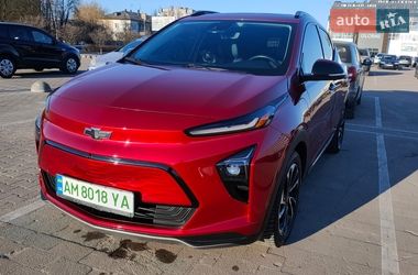 Внедорожник / Кроссовер Chevrolet Bolt EUV 2022 в Киеве