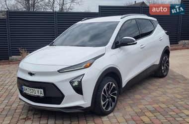 Внедорожник / Кроссовер Chevrolet Bolt EUV 2023 в Житомире