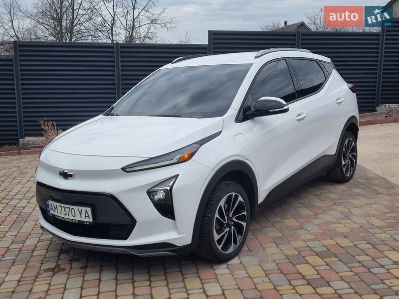 Chevrolet Bolt EUV 2023