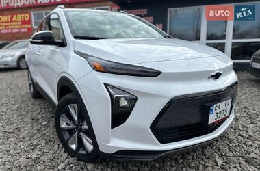 Внедорожник / Кроссовер Chevrolet Bolt EUV 2023 в Смеле