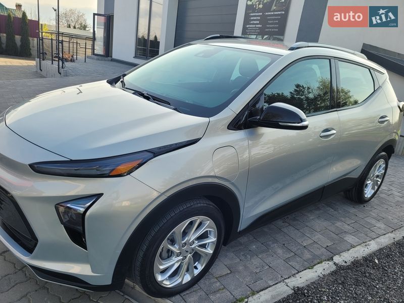 Chevrolet Bolt EUV 2023