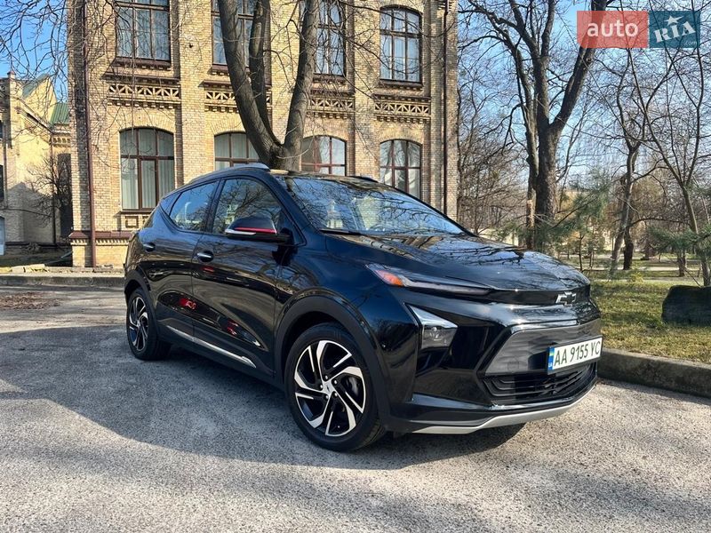 Chevrolet Bolt EUV 2023