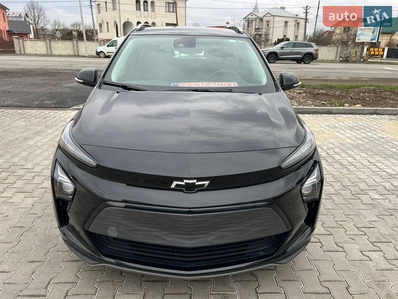 Внедорожник / Кроссовер Chevrolet Bolt EUV 2023 в Ивано-Франковске фото Внедорожник / Кроссовер Chevrolet Bolt EUV 2023 в Ивано-Франковске