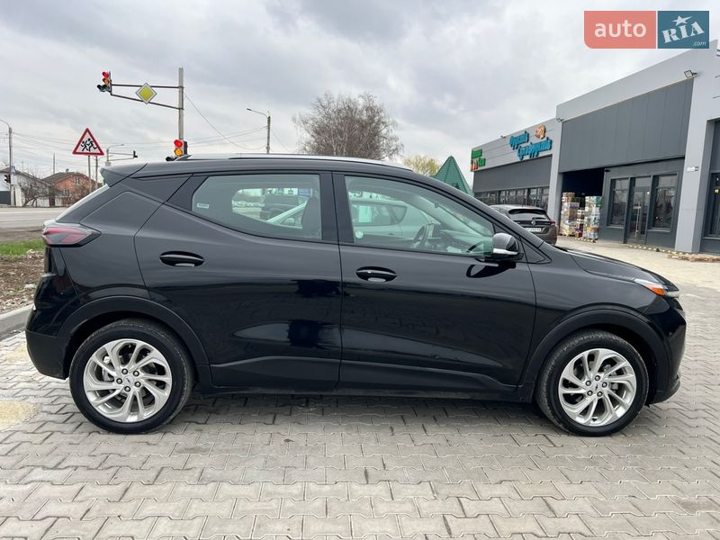 Внедорожник / Кроссовер Chevrolet Bolt EUV 2023 в Ивано-Франковске фото 4 Внедорожник / Кроссовер Chevrolet Bolt EUV 2023 в Ивано-Франковске