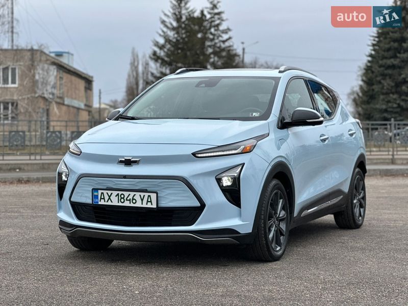 Внедорожник / Кроссовер Chevrolet Bolt EUV 2022 в Первомайске