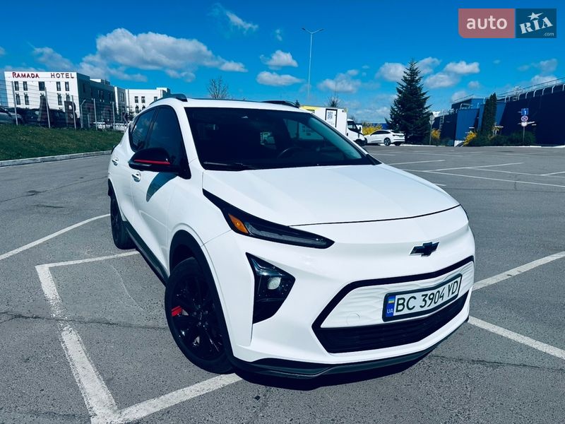 Позашляховик / Кросовер Chevrolet Bolt EUV 2023 в Львові