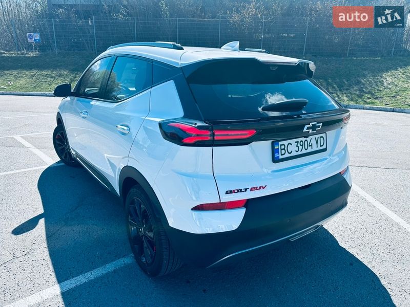 Позашляховик / Кросовер Chevrolet Bolt EUV 2023 в Львові