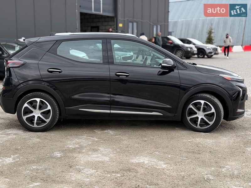 Позашляховик / Кросовер Chevrolet Bolt EUV 2022 в Львові