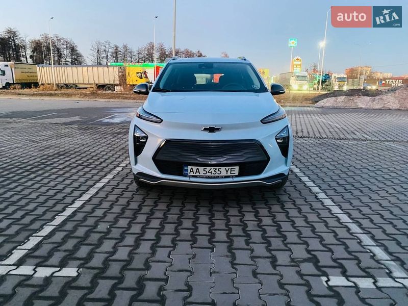 Chevrolet Bolt EUV 2023